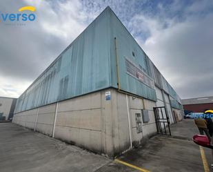 Exterior view of Industrial buildings for sale in Burgos Capital  with Heating