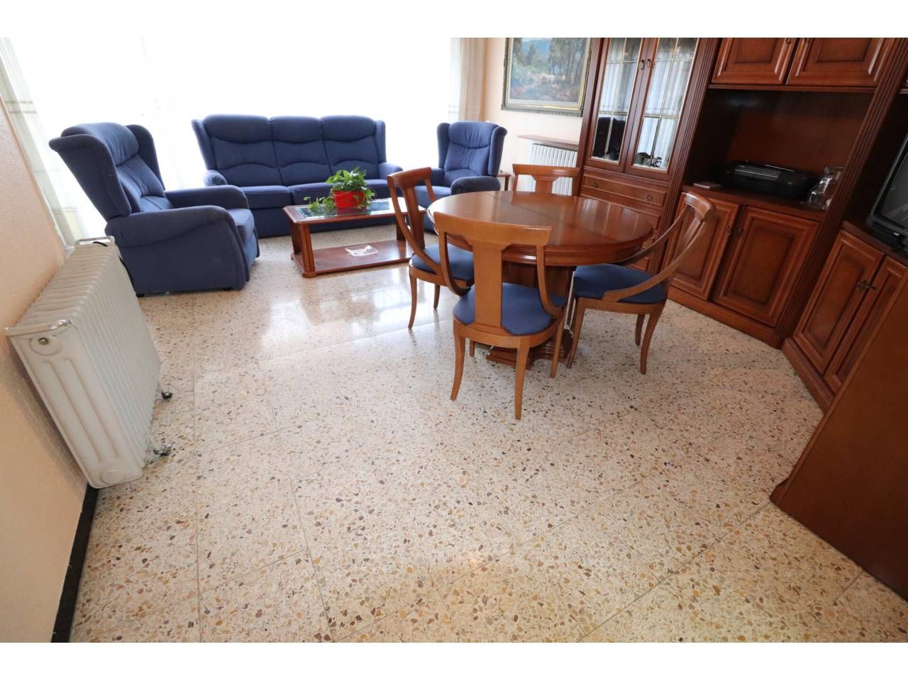 Living room of House or chalet for sale in Terrassa  with Air Conditioner, Heating and Private garden