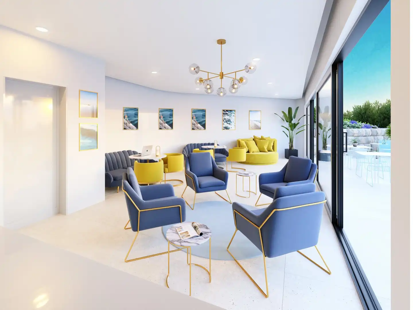 Apartament amb piscina en venda a Bahía de Casares, imagen 26
