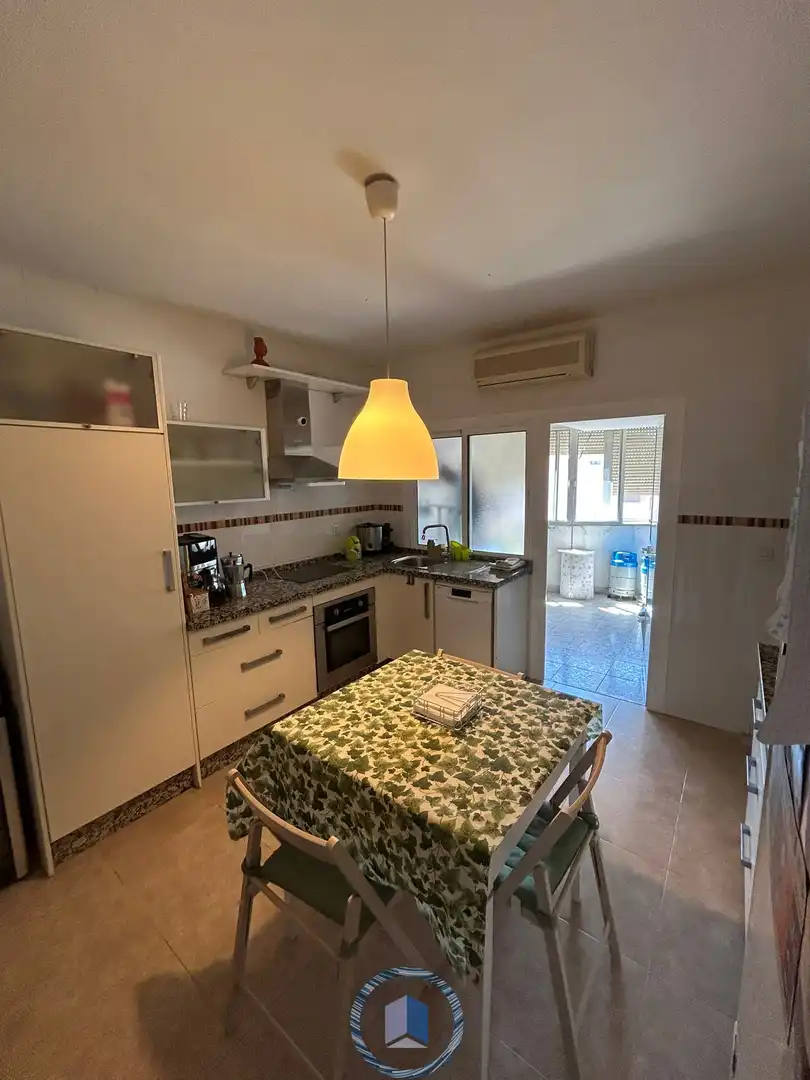 Kitchen of Flat for sale in Montequinto  with Terrace and Swimming Pool