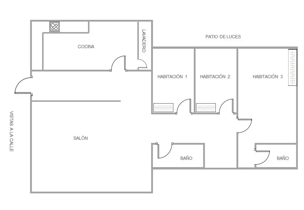 Wohnung zum Verkauf in Vigo  mit Heizung