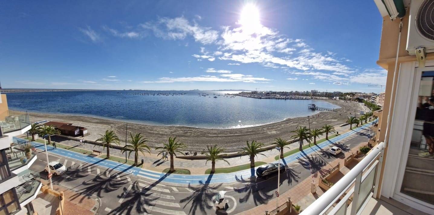 Vista exterior de Apartament en venda en Cartagena amb Aire condicionat i Calefacció