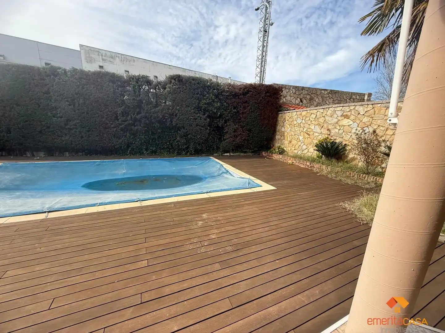 Swimming pool of Houses for sale in Mérida  with Air Conditioner and Swimming Pool