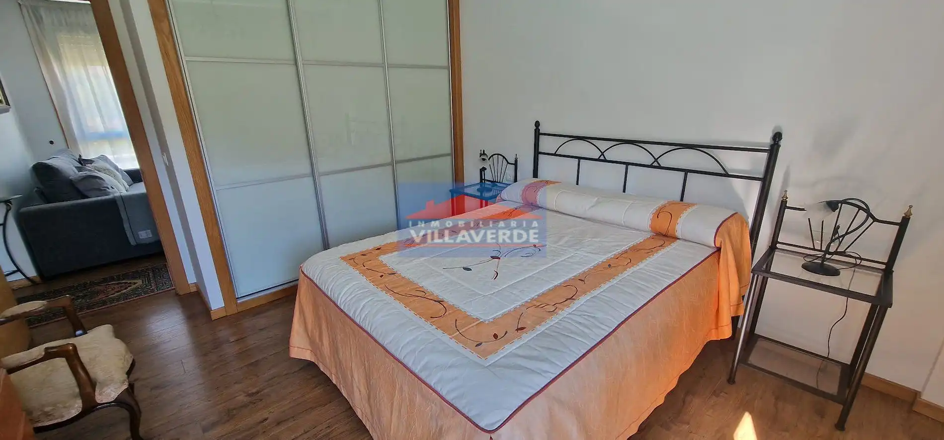 Habitación de Casa o chalet en venta en Cangas  con Terraza, Trastero y Piscina