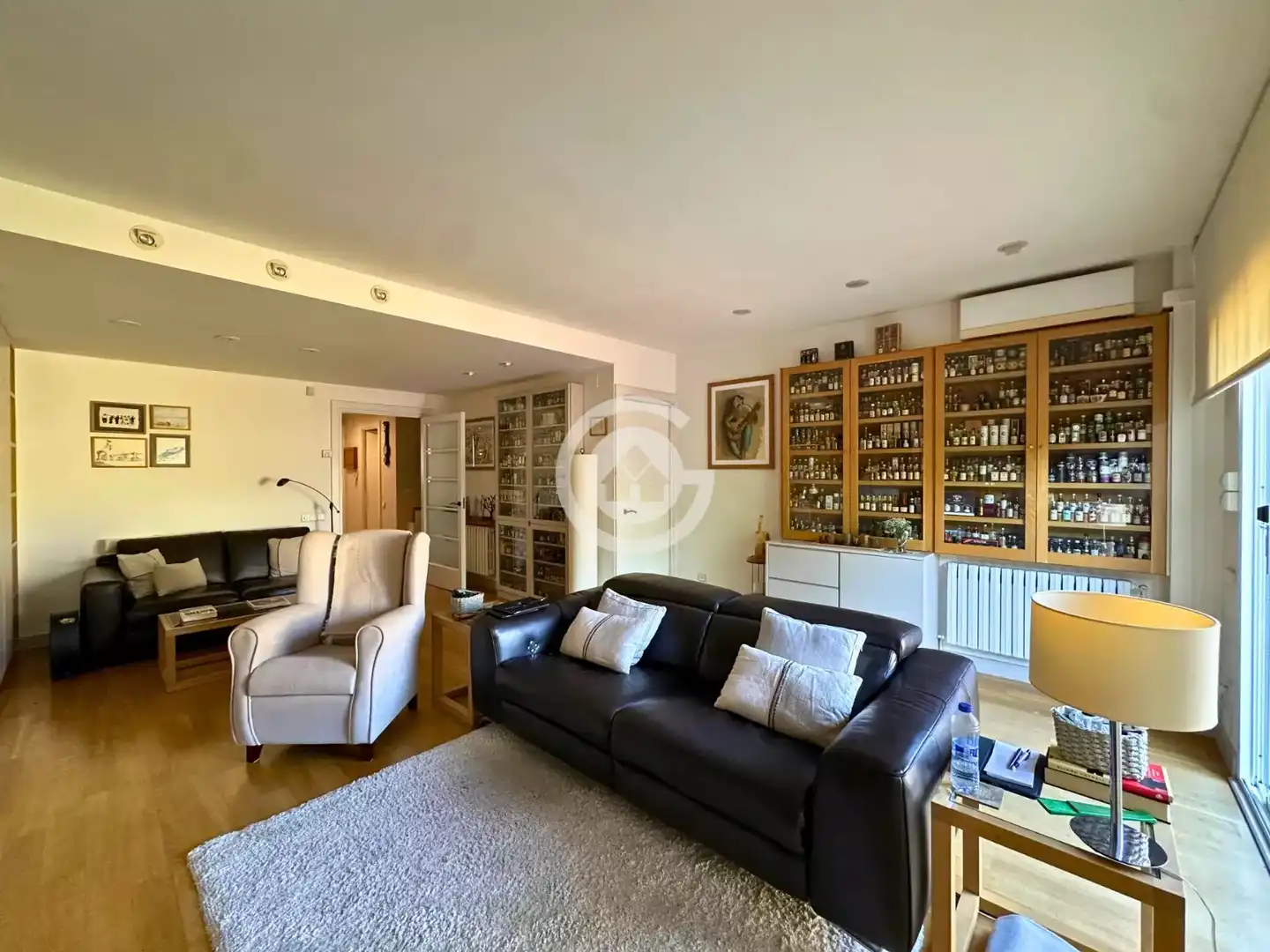 Sala de estar de Casa o chalet en venta en Palafrugell con Aire acondicionado, Calefacción y Parquet