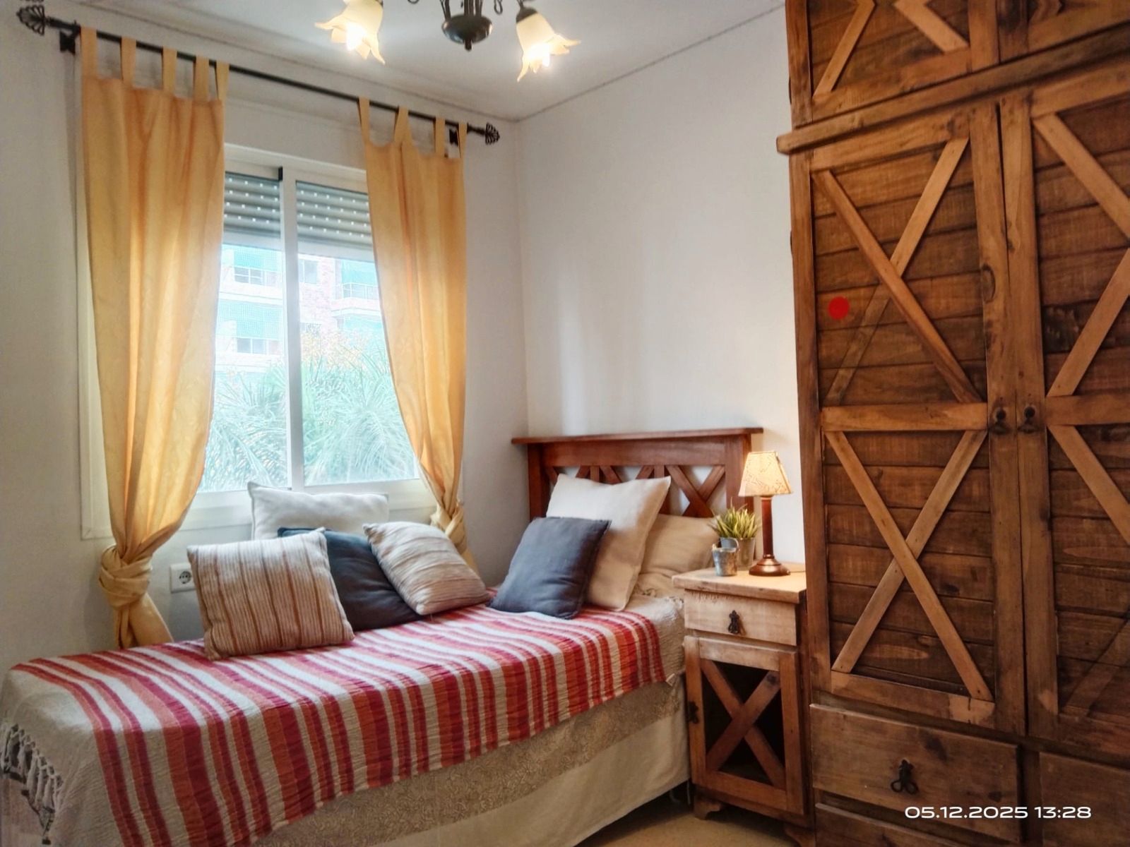 Dormitori de Apartament en venda en Mijas amb Aire condicionat, Calefacció i Terrassa