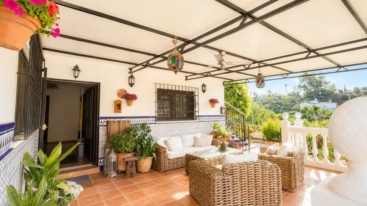 Casa rústica amb piscina en venda a Coín, imagen 8