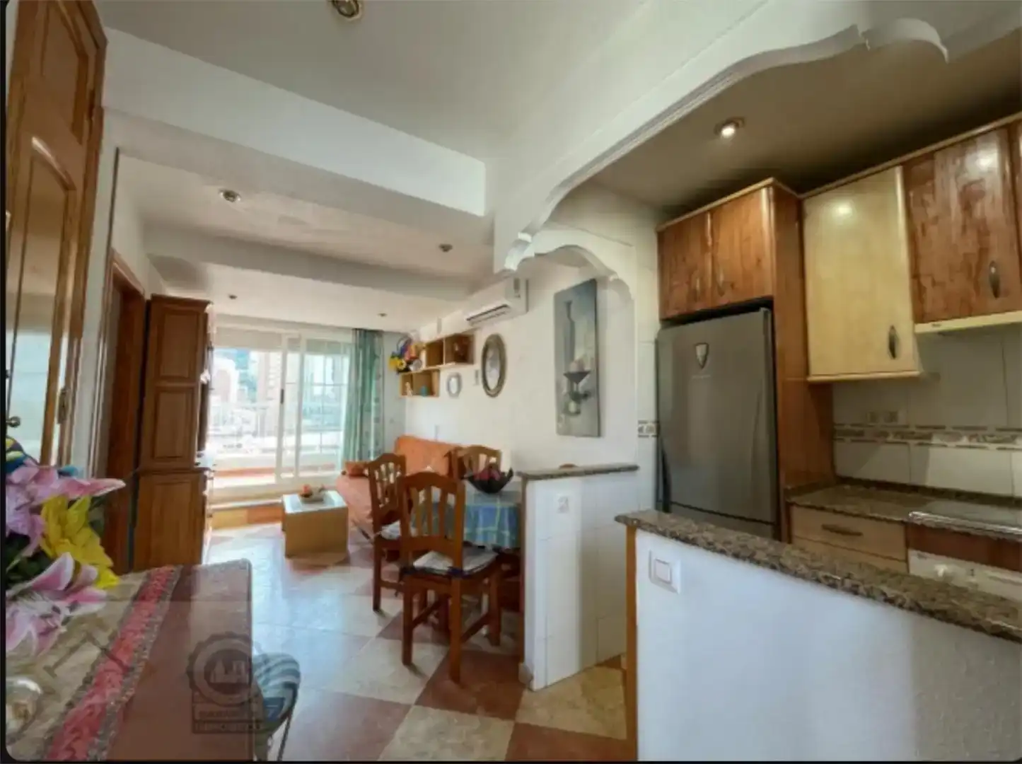 Kitchen of Flat for sale in Benidorm  with Air Conditioner and Balcony