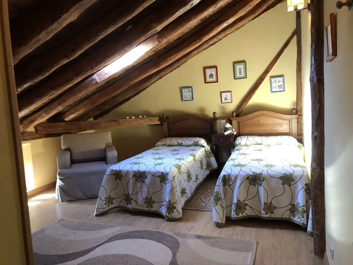 Habitación de Casa o chalet en venta en Sepúlveda con Calefacción y Jardín privado