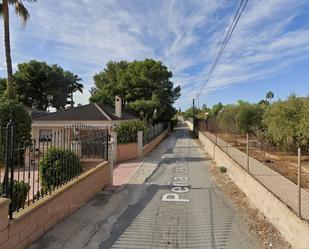 Vista exterior de Casa o xalet en venda en Elche / Elx