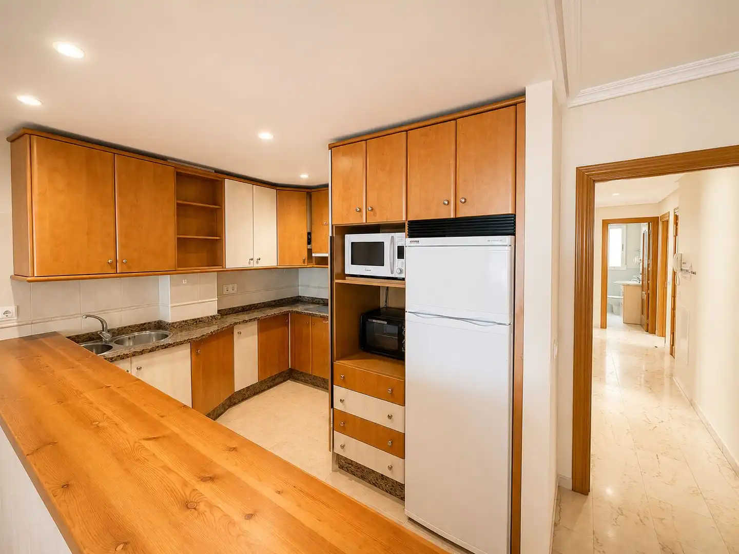 Küche von Wohnung zur Miete in Almuñécar mit Möbliert und Balkon