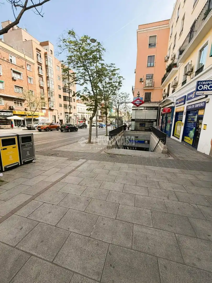 Vista exterior de Piso en venta en Madrid con Aire acondicionado