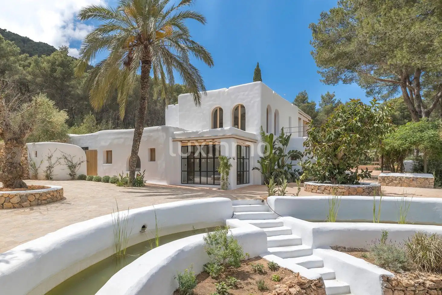 Vista exterior de Casa o chalet en venta en Sant Josep de sa Talaia con Aire acondicionado, Terraza y Trastero