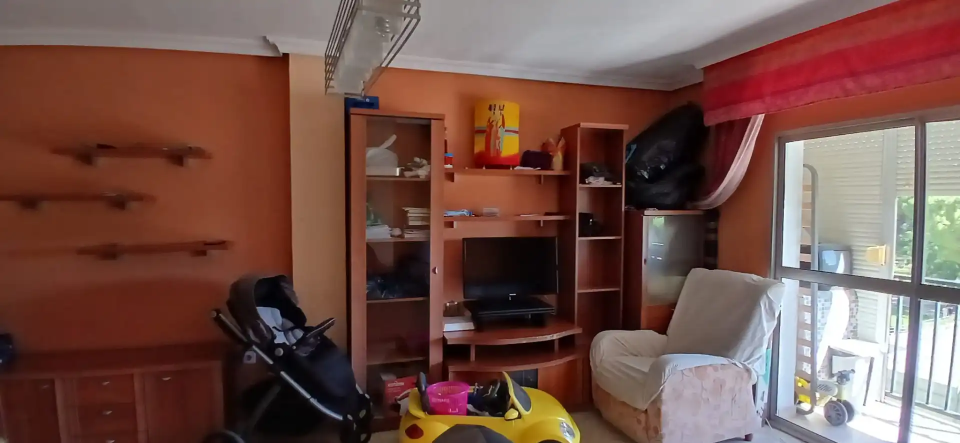 Living room of Flat for sale in Sevilla  with Terrace