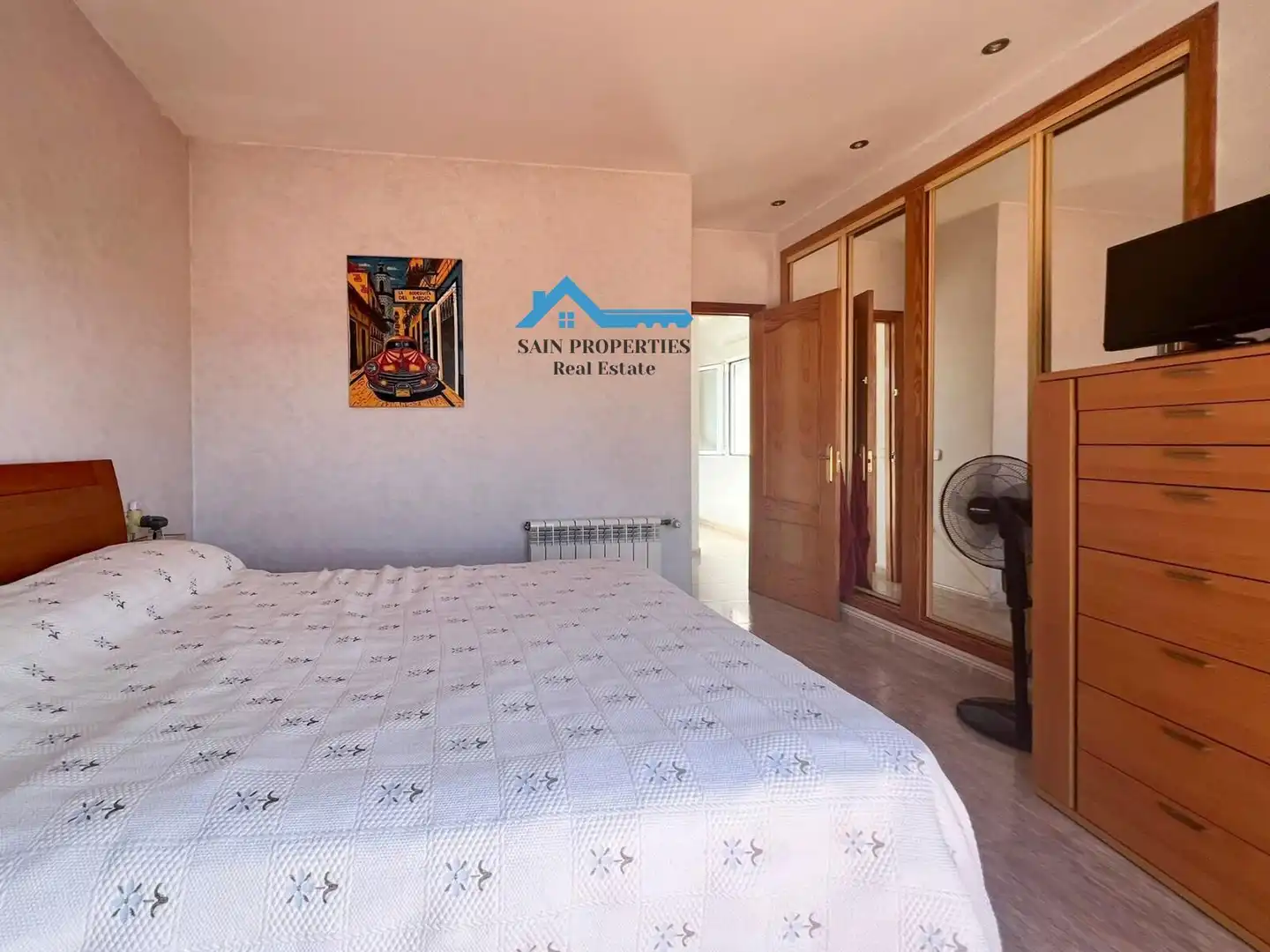 Habitación de Casa o chalet en venta en La Nucia con Aire acondicionado, Jardín privado y Terraza