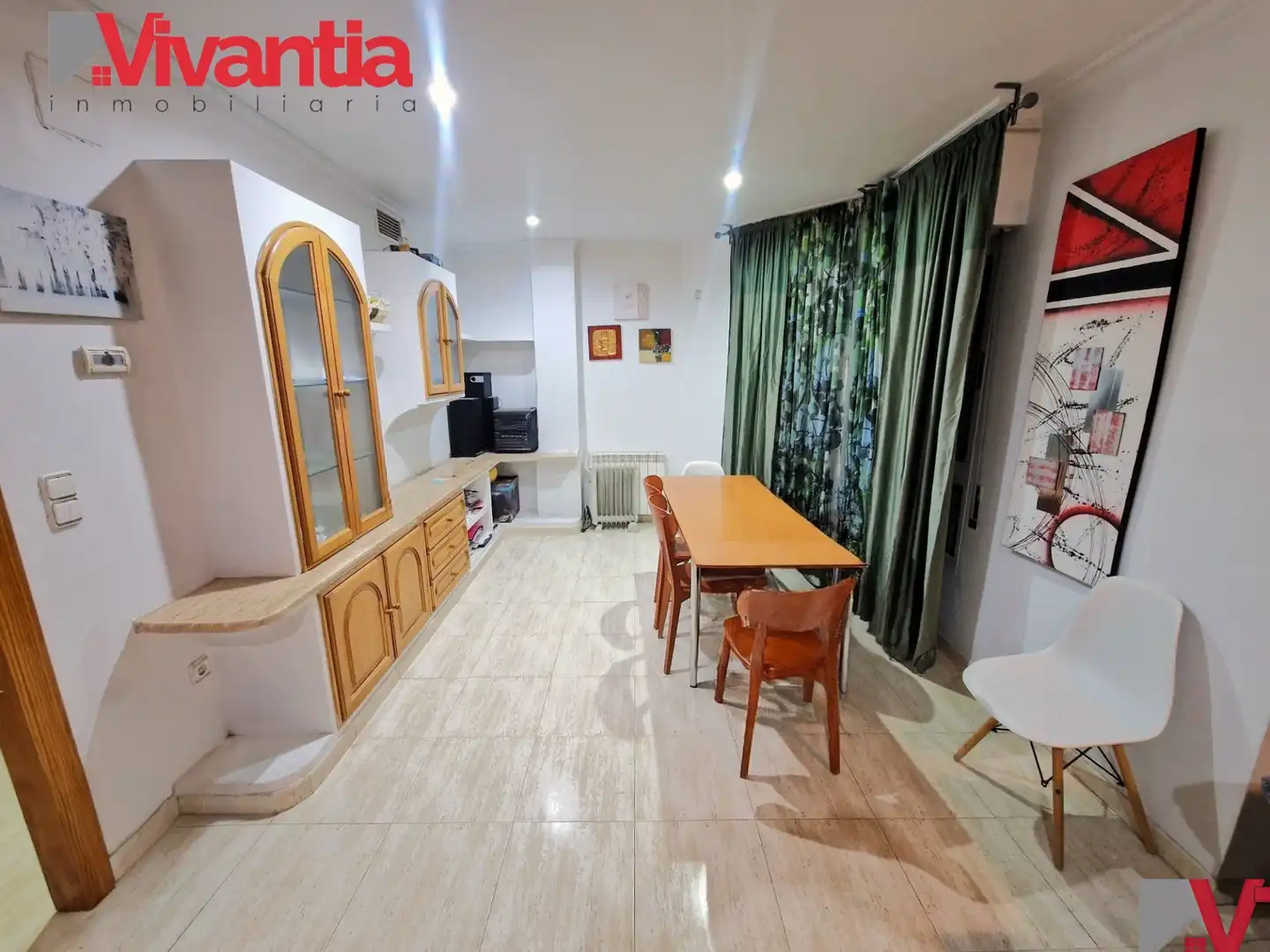 Küche von Maisonette zum Verkauf in Lorca mit Klimaanlage, Heizung und Terrasse
