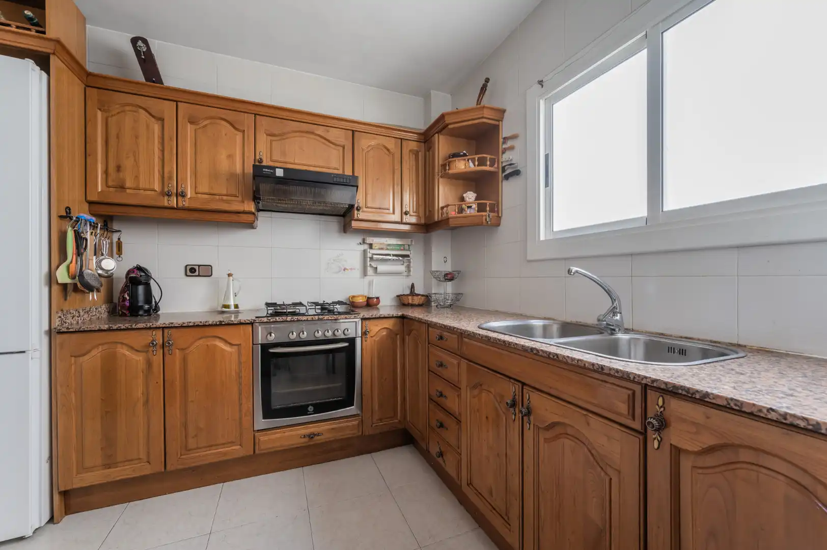 Küche von Maisonette zum Verkauf in Mollet del Vallès mit Klimaanlage, Heizung und Abstellraum