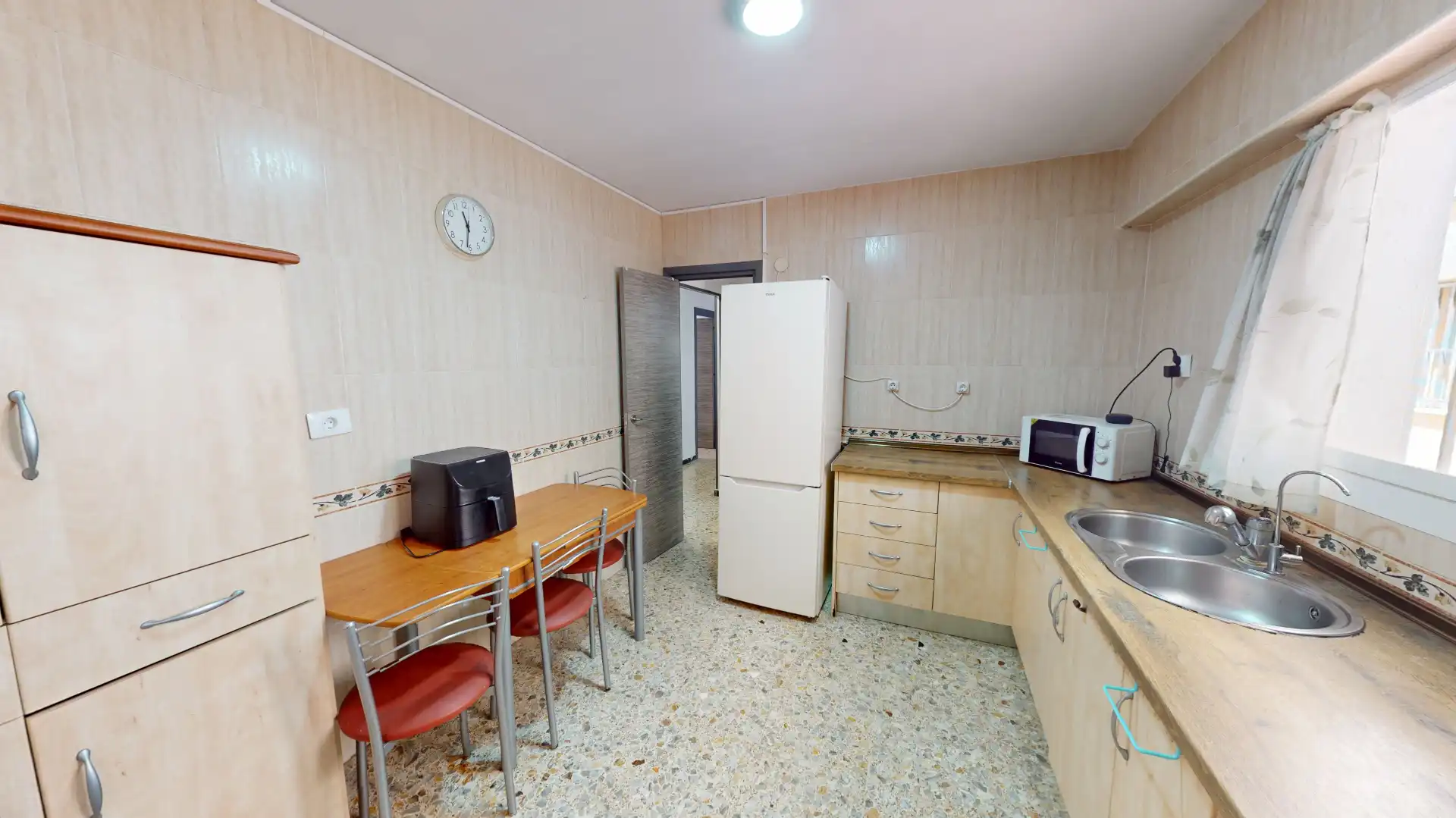Cocina de Piso en venta en Almería con Aire acondicionado, Calefacción y Trastero