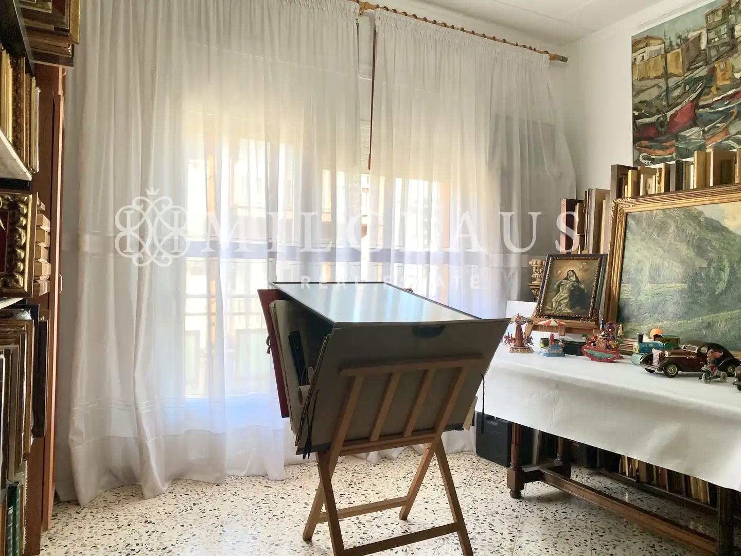 Dormitori de Casa adosada en venda en Sabadell amb Aire condicionat, Calefacció i Terrassa
