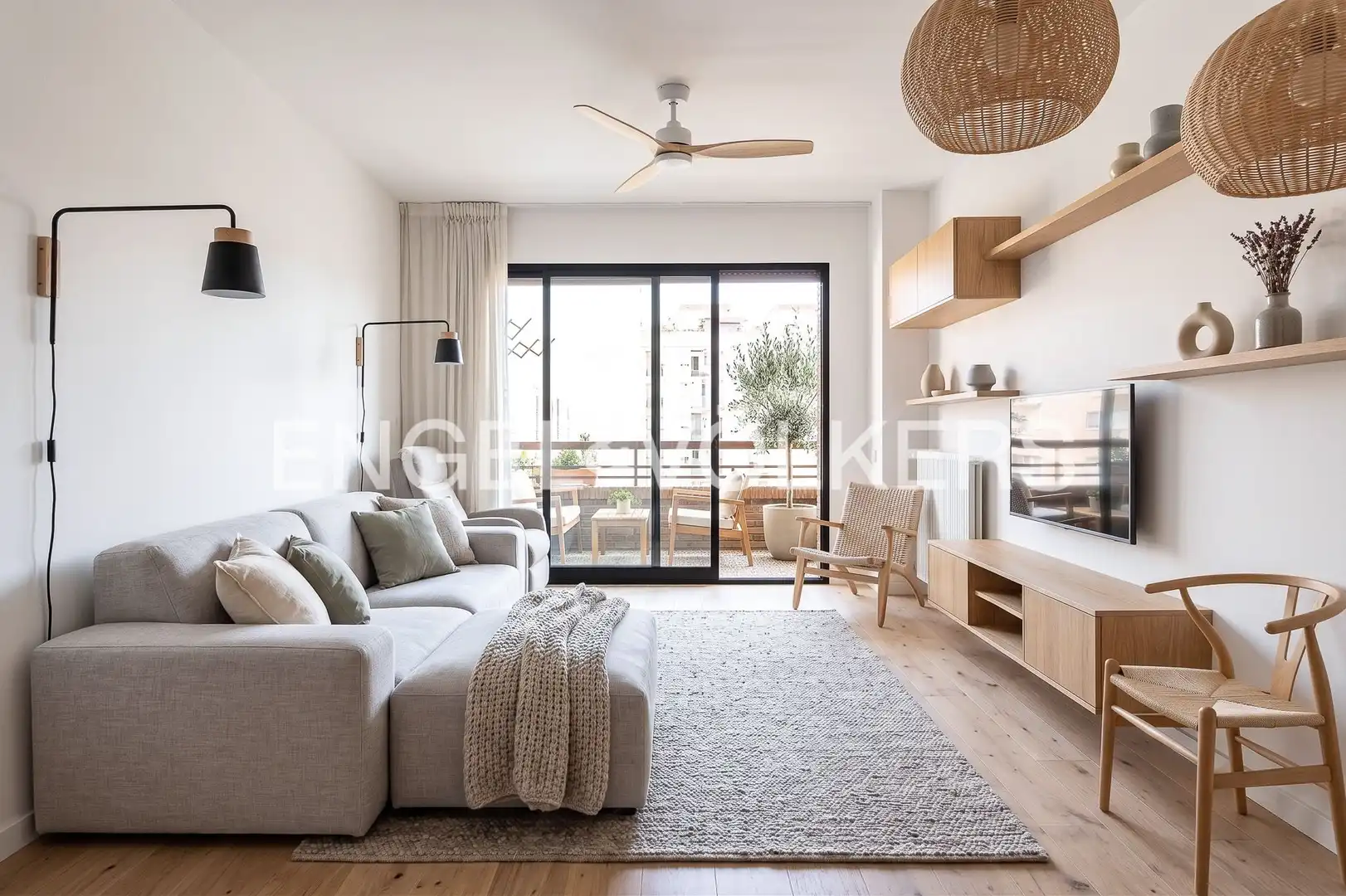 Piso en venta en El Clot