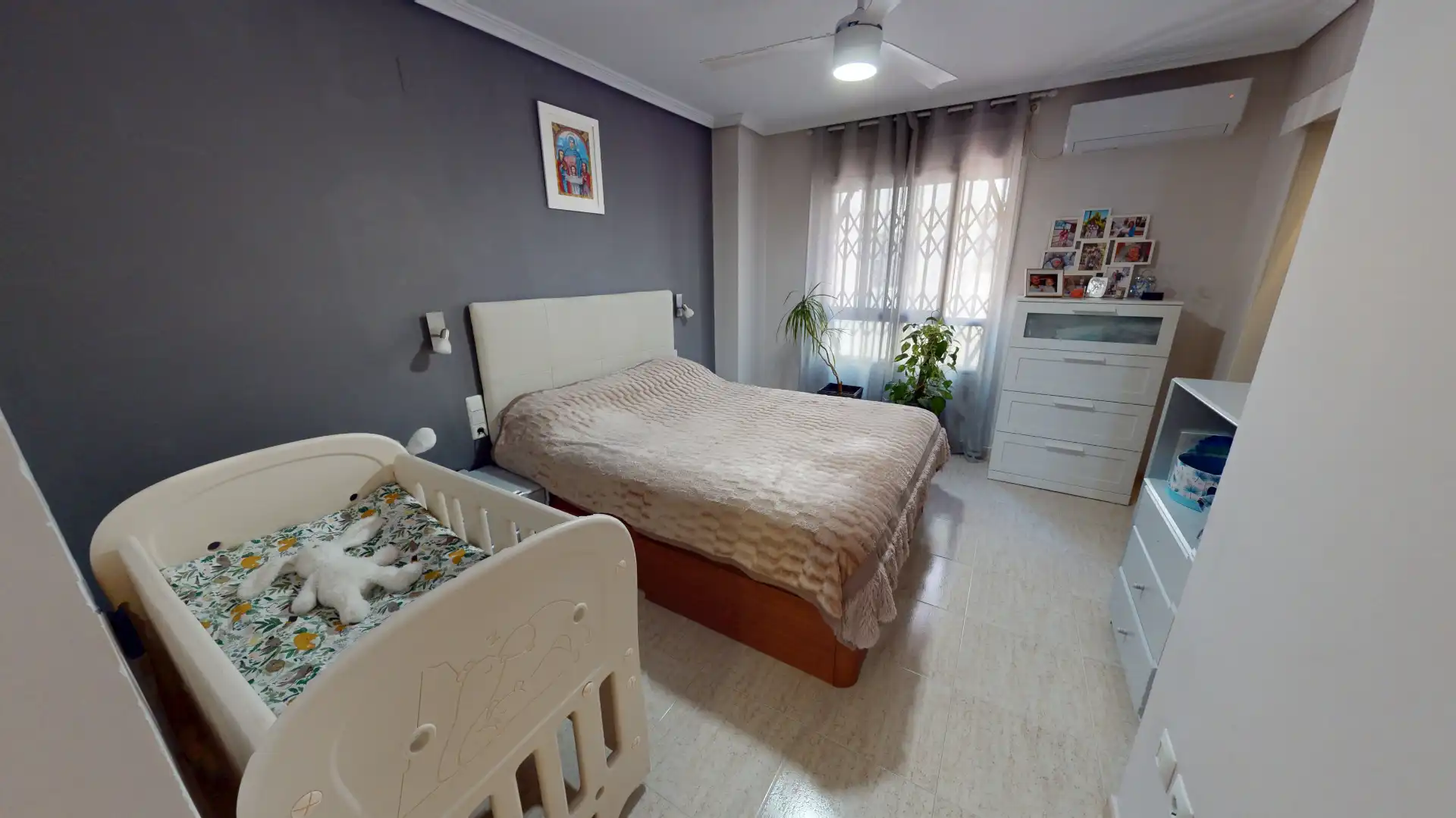 Habitación de Piso en venta en Mutxamel con Aire acondicionado y Trastero