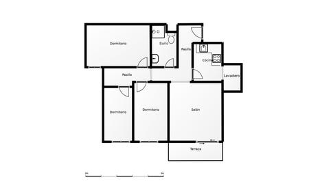 Photo 5 of Flat to rent in La Creu del Grau,  Valencia Capital