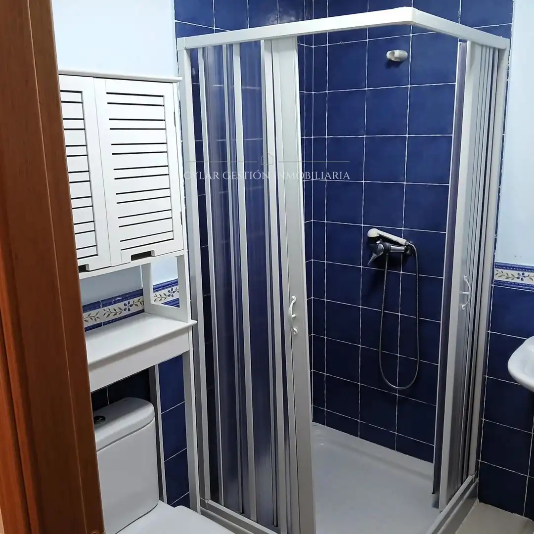 Bathroom of Flat for sale in Navacarros  with Heating, Storage room and Furnished