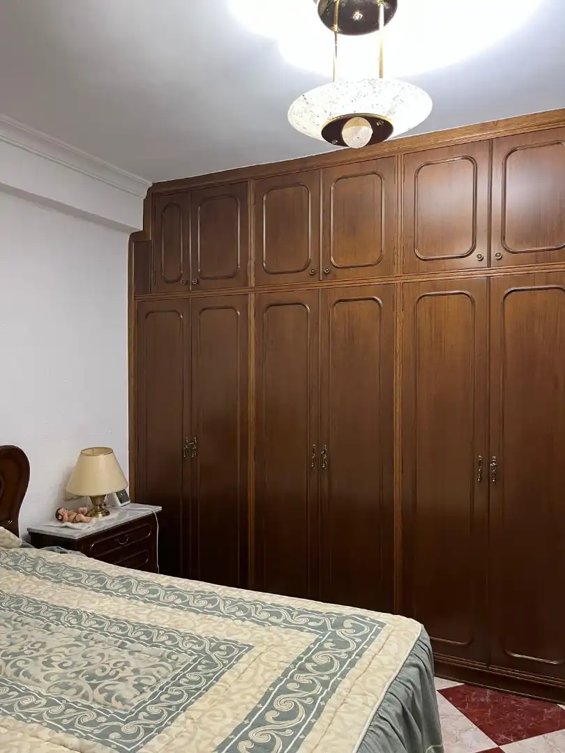 Schlafzimmer von Wohnung zum Verkauf in Málaga mit Klimaanlage, Terrasse und Abstellraum