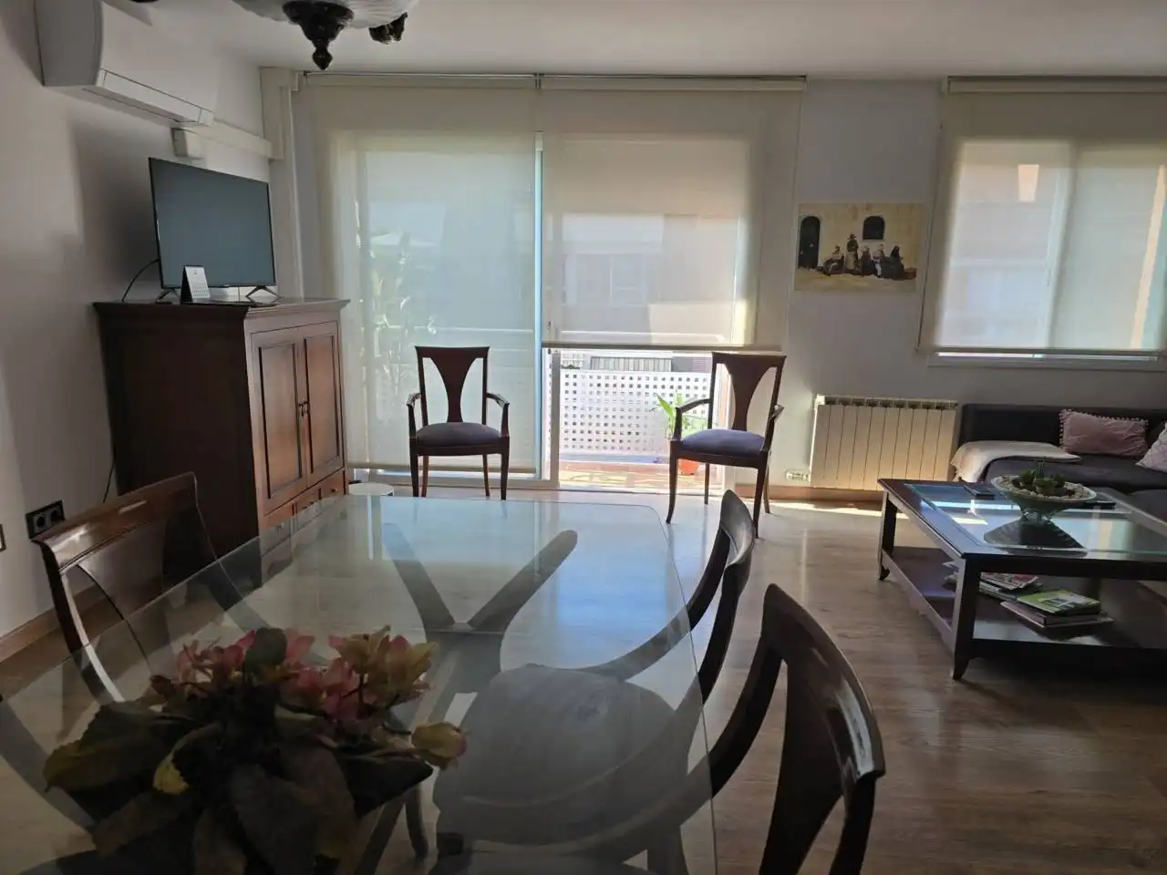 Comedor de Dúplex en venta en Terrassa con Aire acondicionado, Calefacción y Parquet