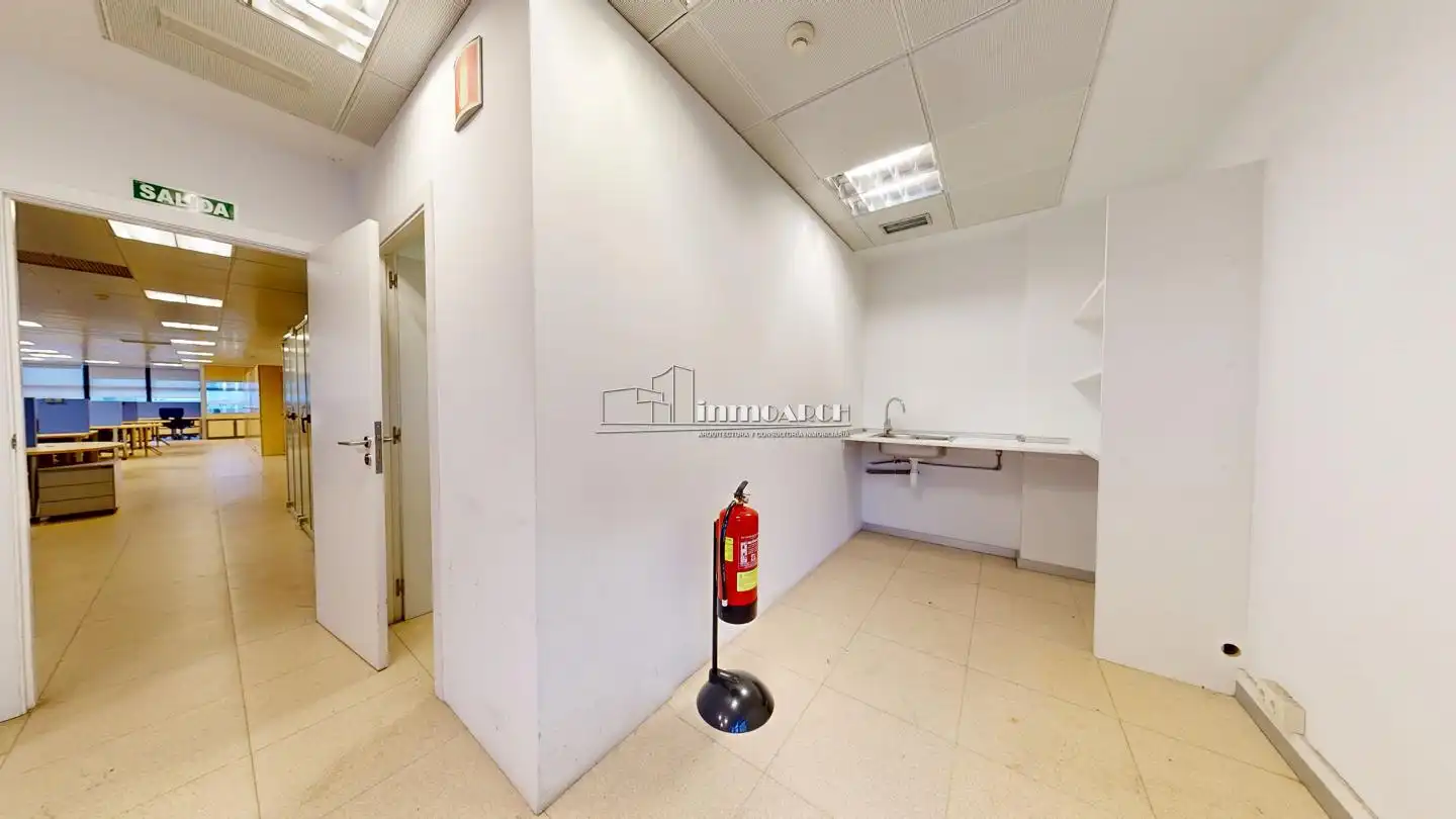 Büro mit Aufzug zur Miete in Rúa Copérnico, imagen 26