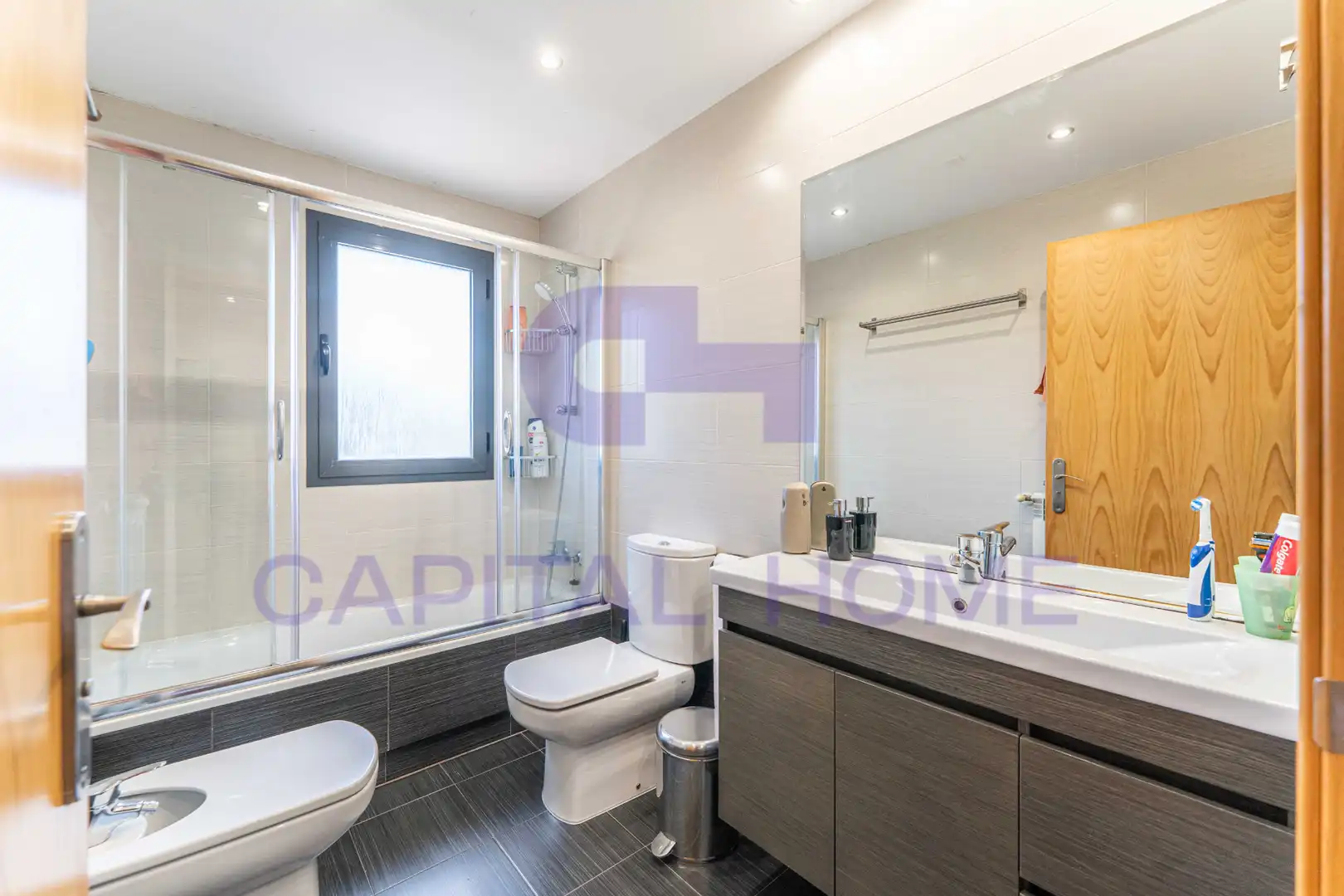 Baño de Casa adosada en venta en Navalcarnero con Aire acondicionado, Calefacción y Jardín privado