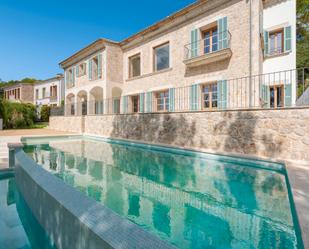 Vista exterior de Casa o xalet en venda en Pollença amb Aire condicionat, Calefacció i Jardí privat