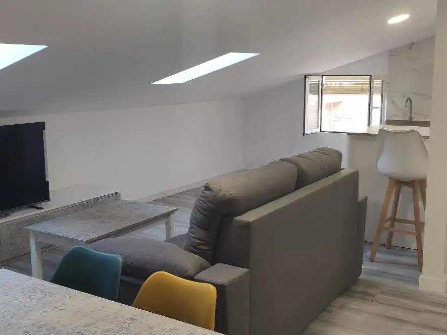 Wohnzimmer von Wohnung zur Miete in La Solana   mit Klimaanlage, Terrasse und Abstellraum