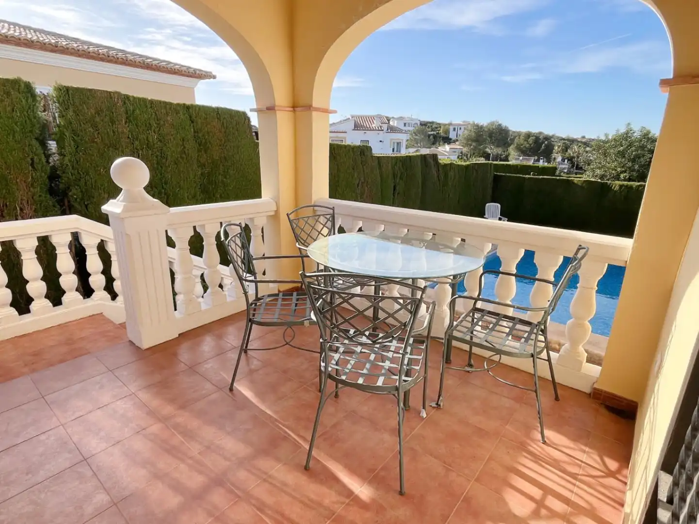Terrace of Houses for sale in El Ràfol d'Almúnia  with Air Conditioner, Heating and Terrace