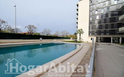 Swimming pool of Flat for sale in Castellón de la Plana / Castelló de la Plana  with Air Conditioner