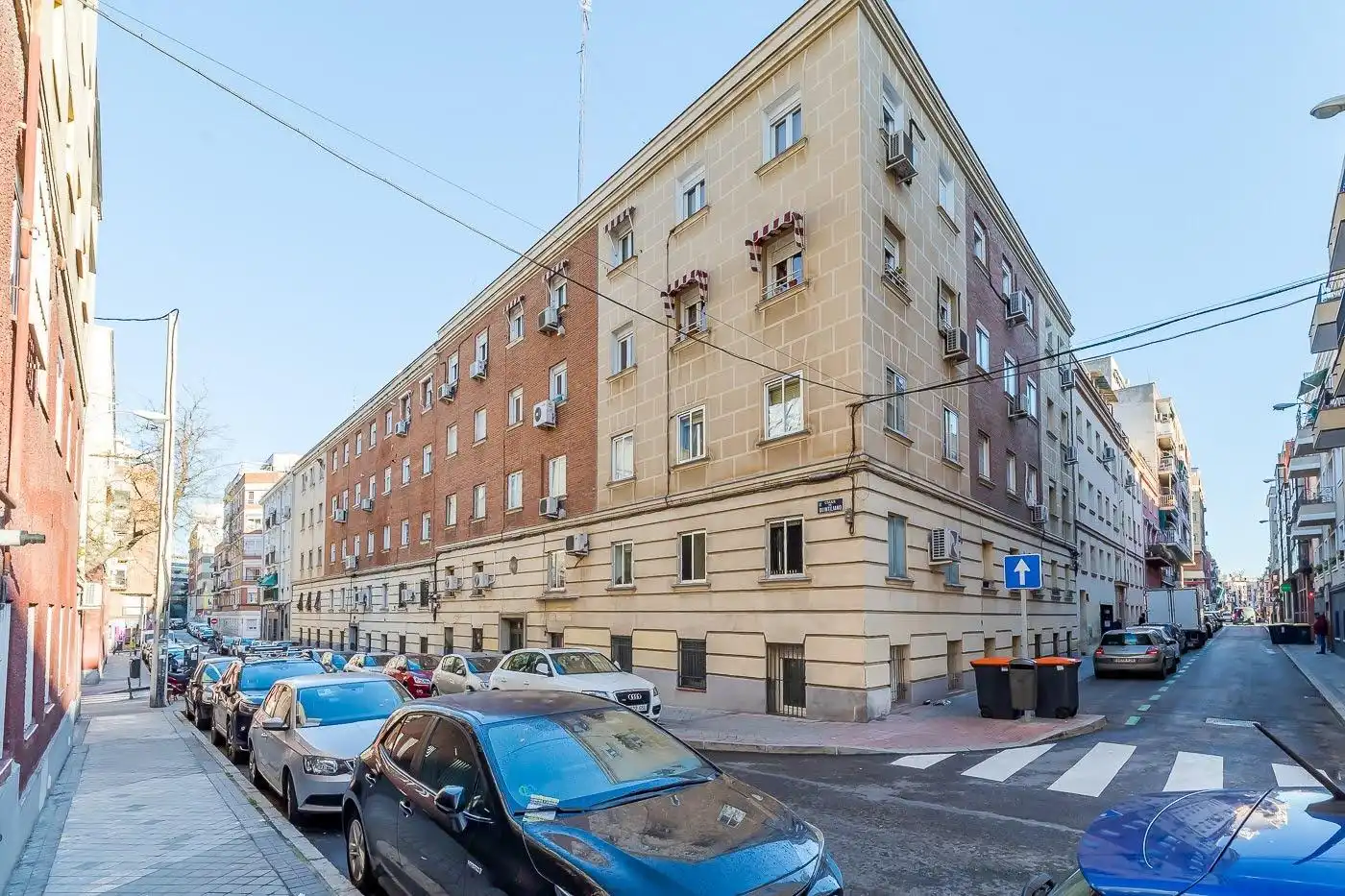 Vista exterior de Piso en venta en Madrid con Aire acondicionado y Calefacción