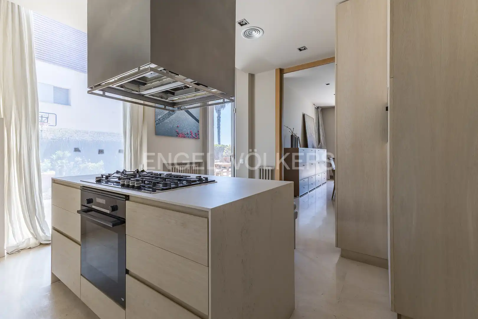 Kitchen of Country homes for rent in Gavà  with Air Conditioner, Heating and Private garden