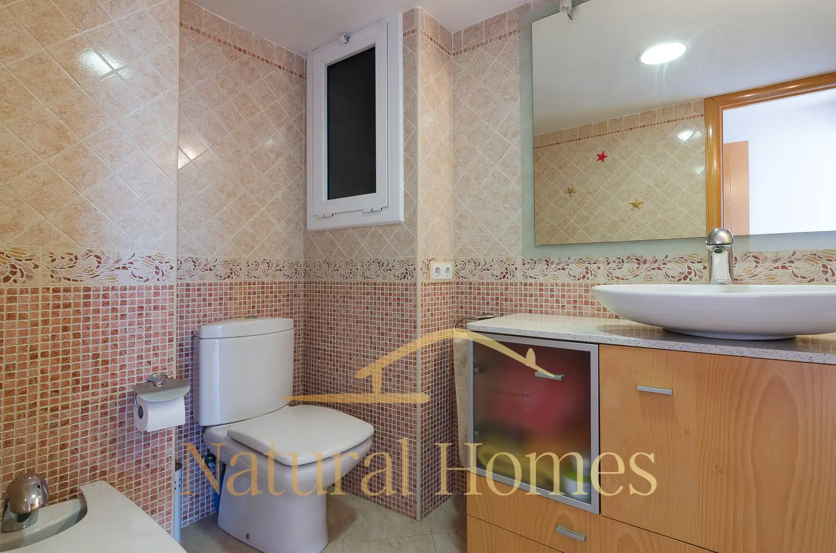 Bany de Apartament en venda en Sant Vicenç de Montalt amb Calefacció, Terrassa i Traster