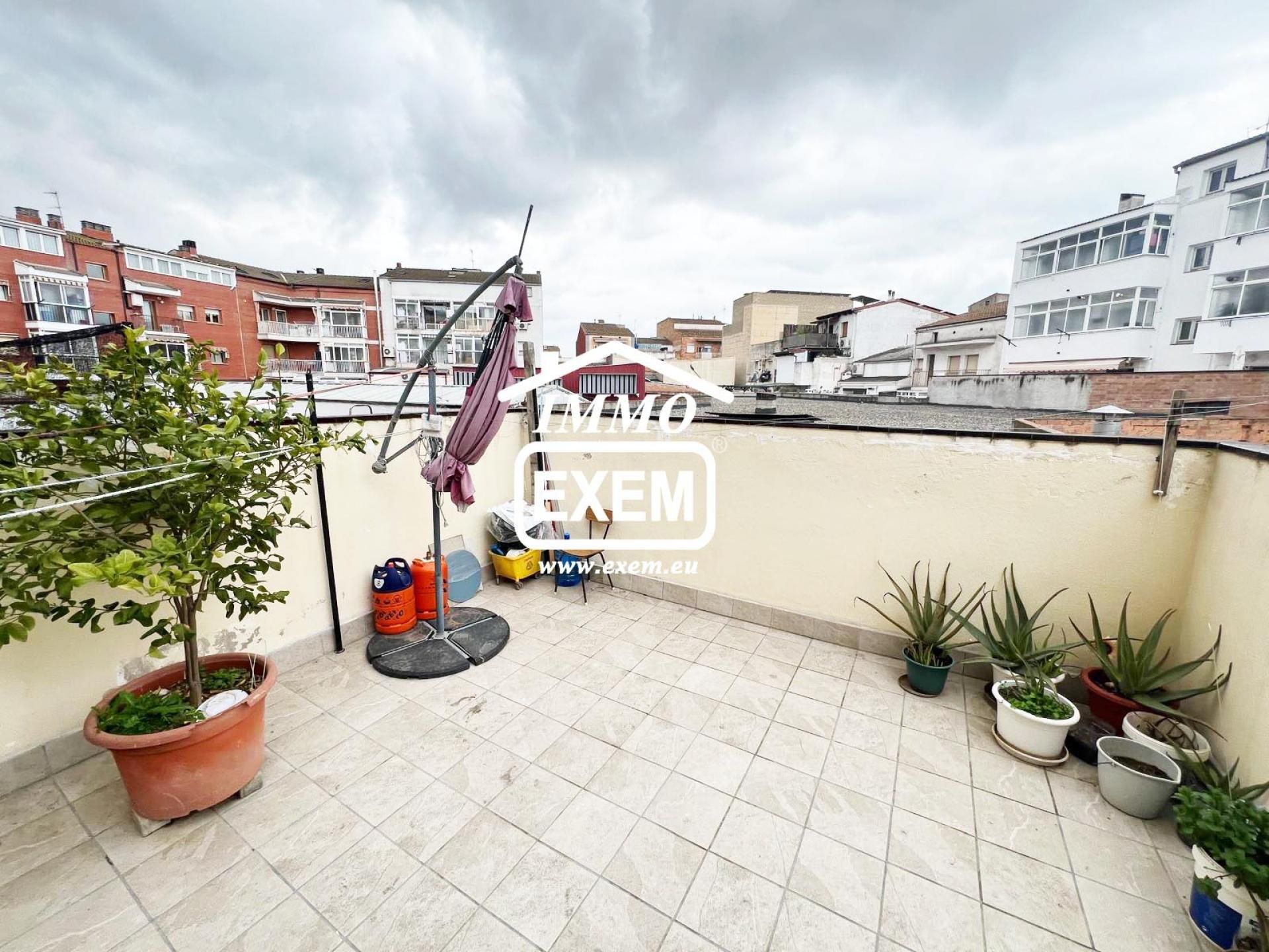 Terrasse von Wohnungen zum verkauf in  Lleida Capital mit Heizung, Terrasse und Balkon