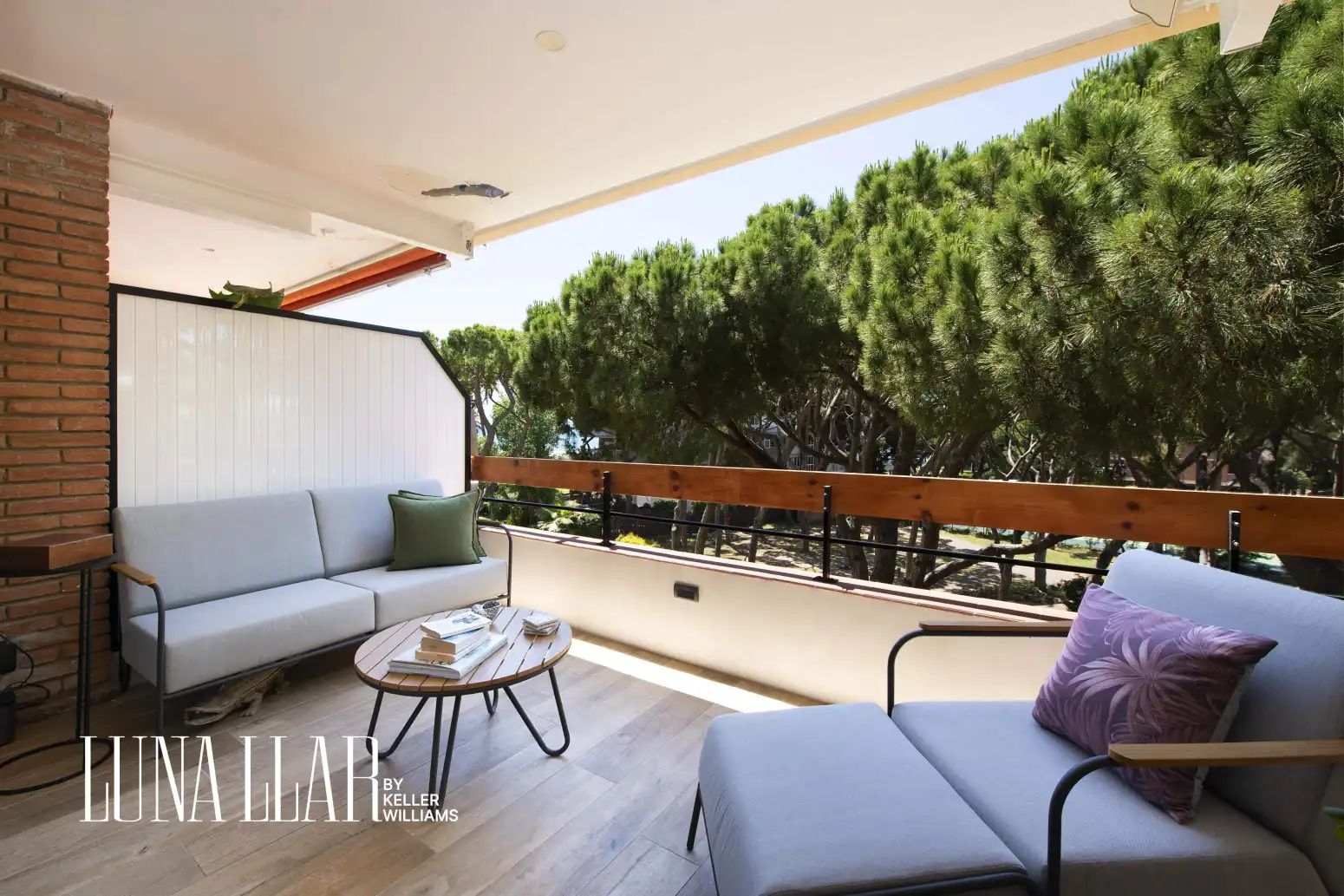 Terrasse von Dachboden zum Verkauf in Gavà mit Heizung, Parkett und Terrasse