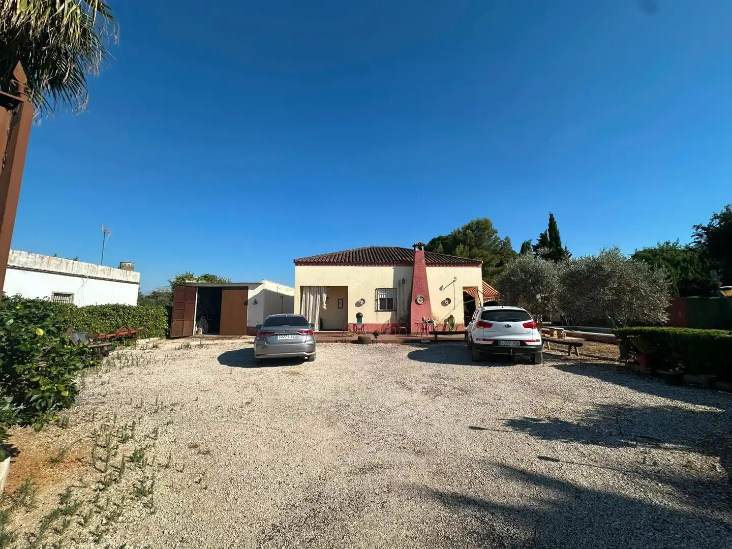 Vista exterior de Casa o xalet en venda en Marchena