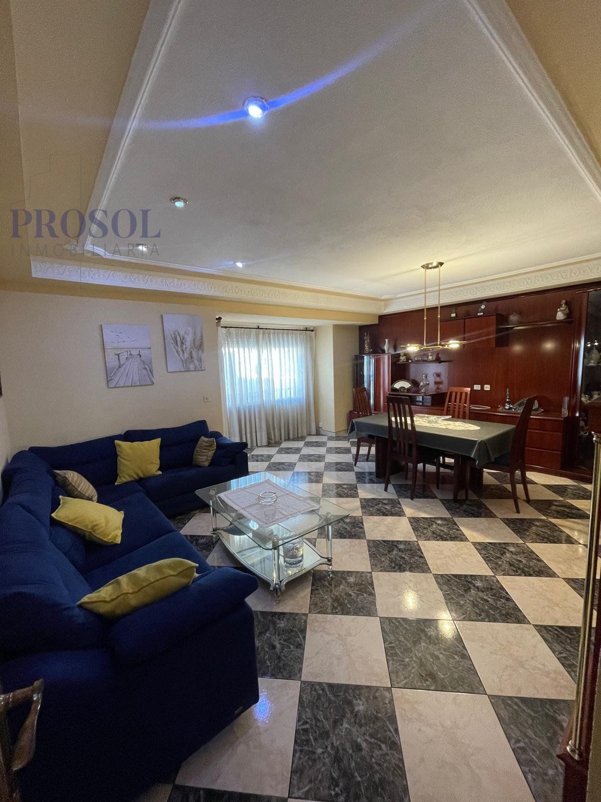 Living room of Flat to rent in Vila-real  with Balcony