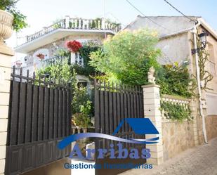 Exterior view of Single-family semi-detached for sale in Escalona  with Air Conditioner, Heating and Terrace