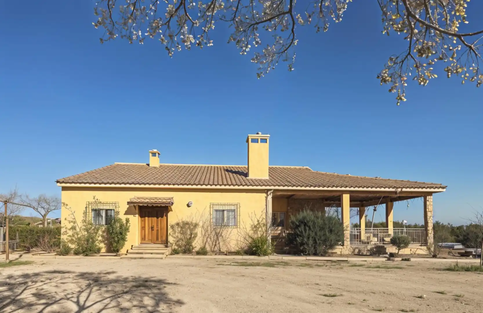 Chalet con piscina en venta en Almansa, imagen 4