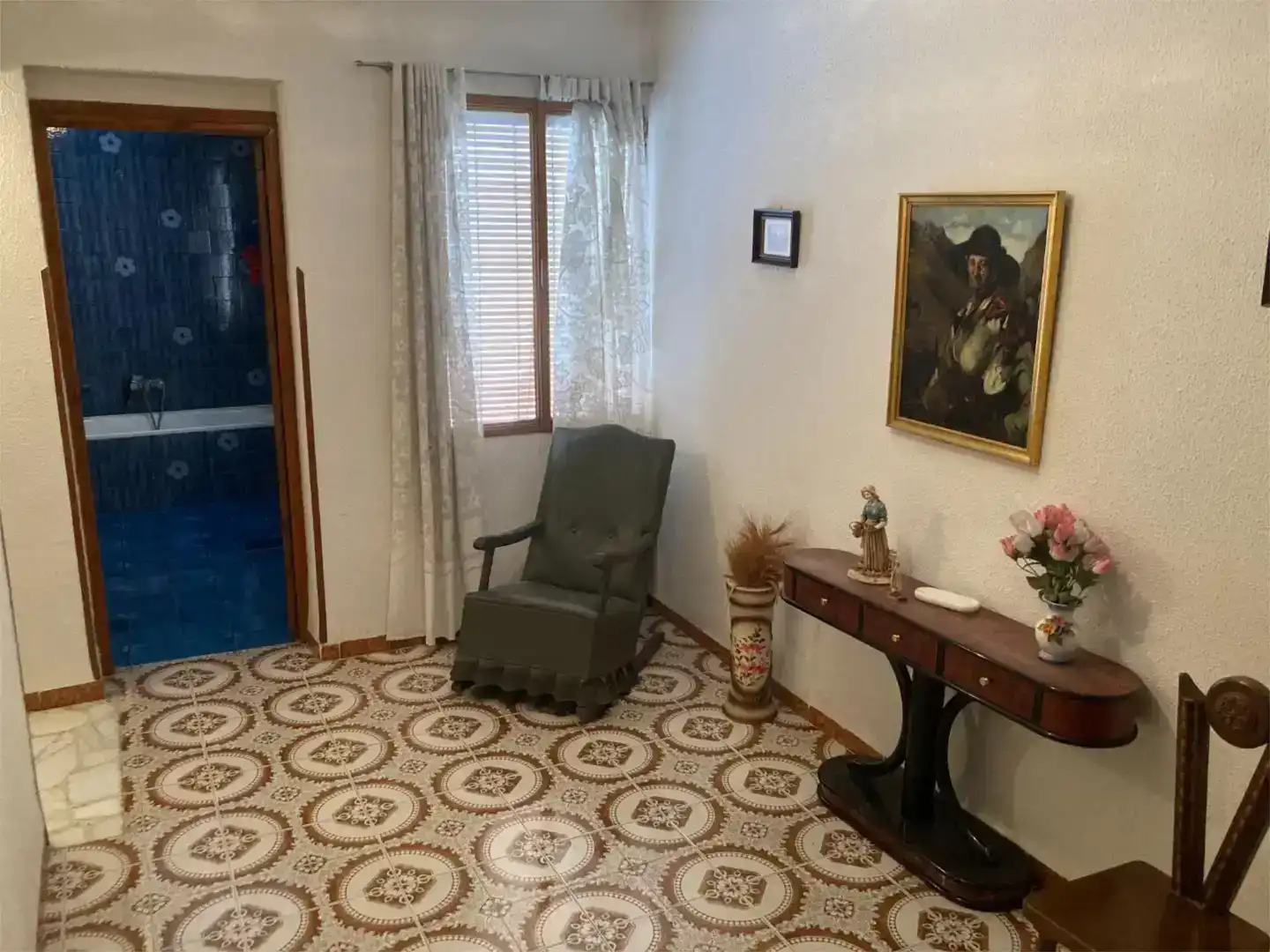 Sala d'estar de Pis en venda en Ibros amb Traster, Moblat i Balcó