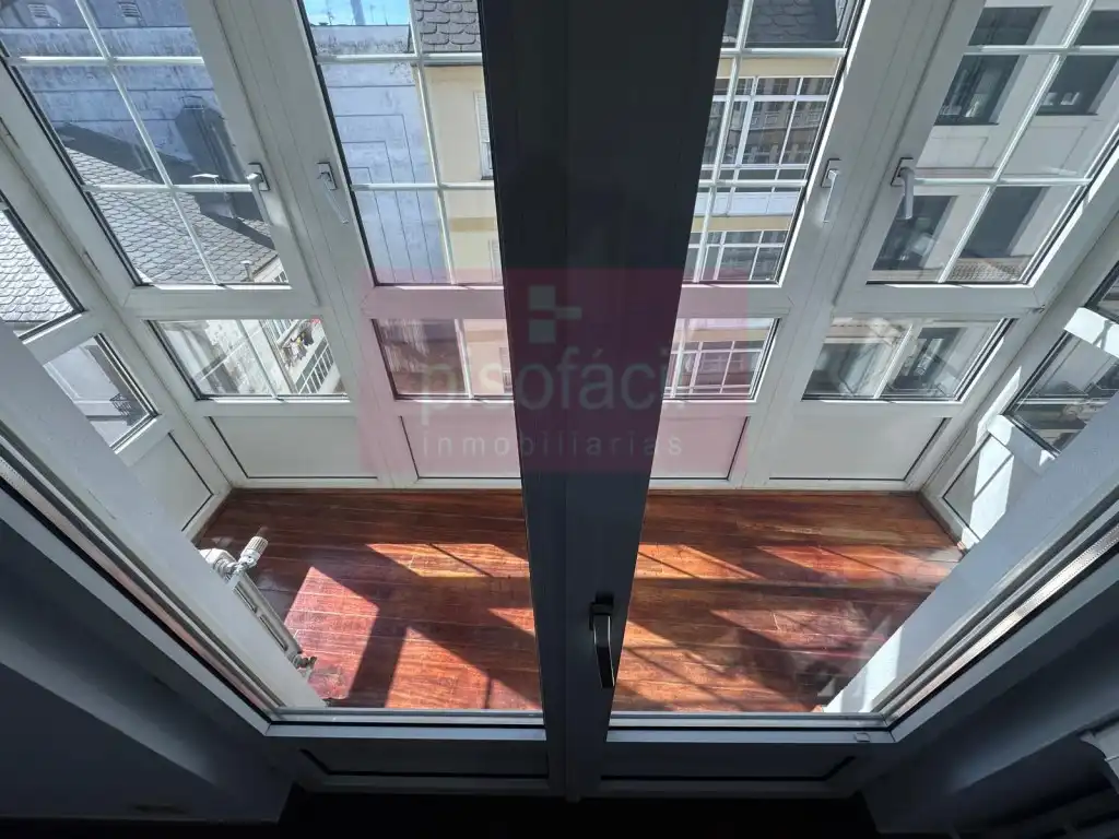 Balcony of Flat for rent in Lugo
