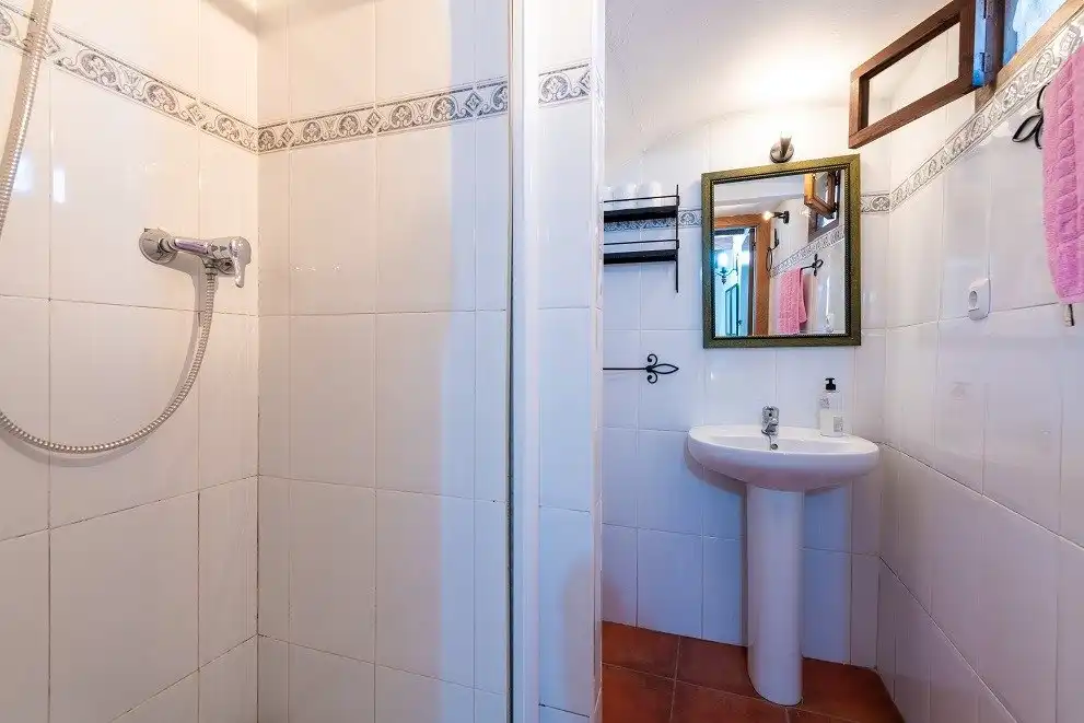 Bathroom of Houses for sale in Alcanar  with Heating, Private garden and Terrace