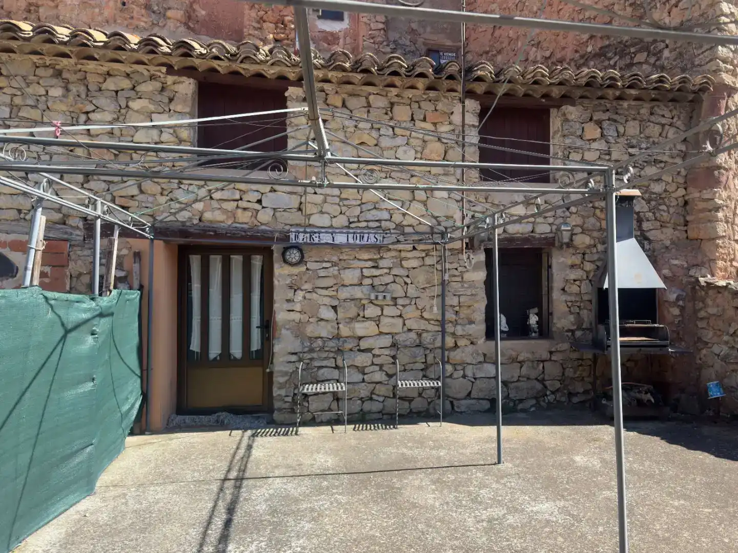 Vista exterior de Pis en venda en Gea de Albarracín amb Traster i Moblat