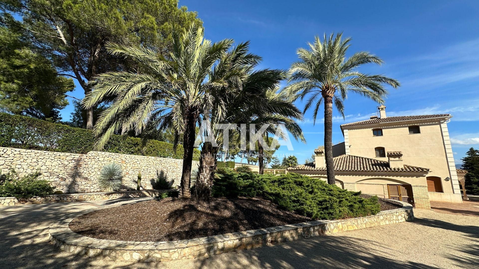 Finca rústica en venda en Agullent amb Aire condicionat, Calefacció i Jardí privat