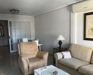 Living room of Flat to rent in Gandia  with Air Conditioner and Terrace